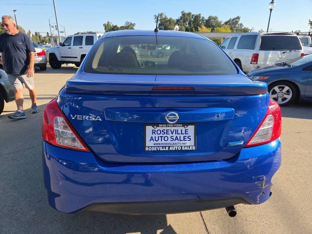 used 2015 Nissan Versa car, priced at $3,650