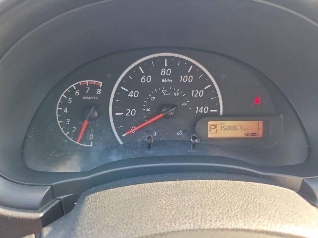 used 2015 Nissan Versa car, priced at $3,650