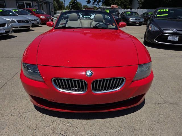 used 2006 BMW Z4 car, priced at $5,450