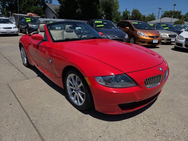 used 2006 BMW Z4 car, priced at $5,450
