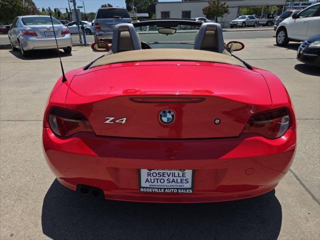 used 2006 BMW Z4 car, priced at $5,450