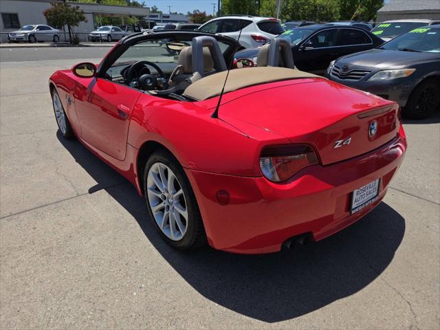 used 2006 BMW Z4 car, priced at $5,450