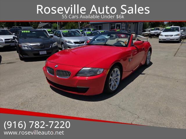 used 2006 BMW Z4 car, priced at $5,450