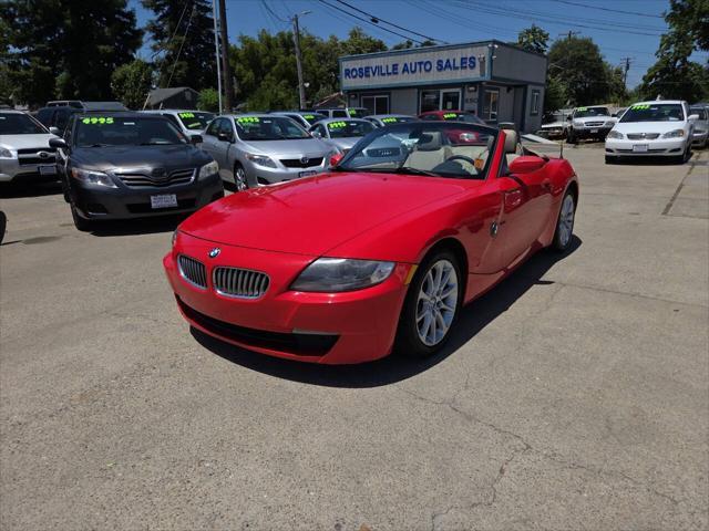 used 2006 BMW Z4 car, priced at $5,450