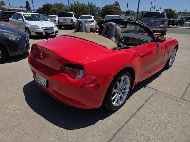 used 2006 BMW Z4 car, priced at $5,450