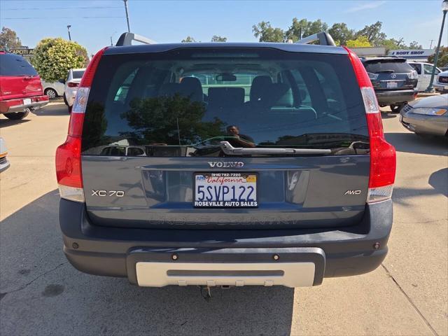 used 2006 Volvo XC70 car, priced at $4,995