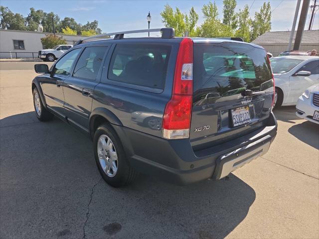 used 2006 Volvo XC70 car, priced at $4,995
