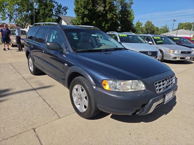 used 2006 Volvo XC70 car, priced at $4,995