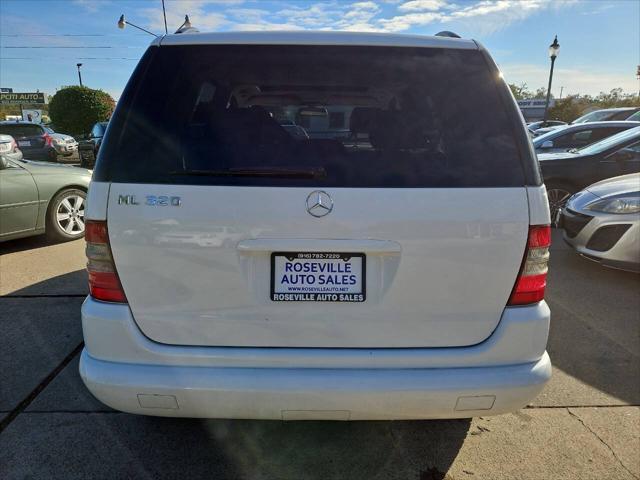 used 2000 Mercedes-Benz M-Class car, priced at $3,995