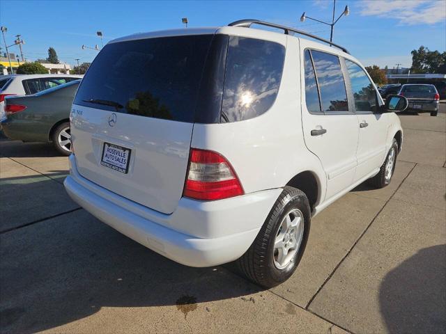 used 2000 Mercedes-Benz M-Class car, priced at $3,995