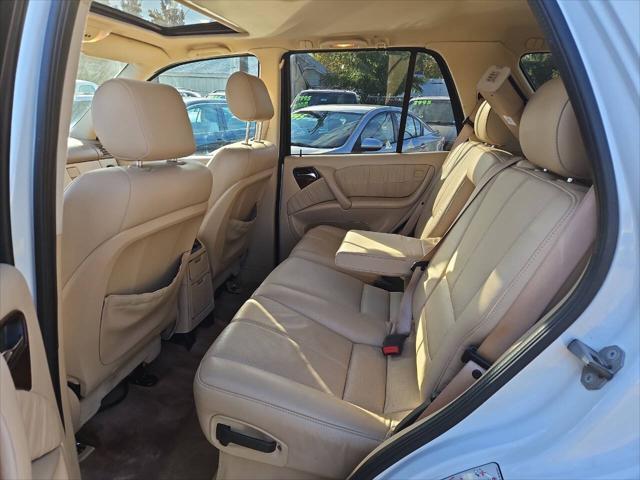 used 2000 Mercedes-Benz M-Class car, priced at $3,995