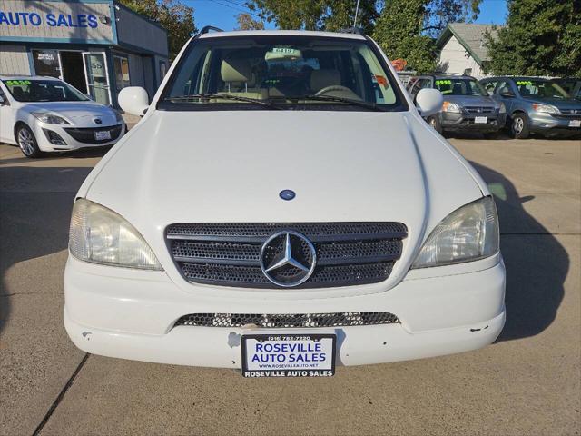 used 2000 Mercedes-Benz M-Class car, priced at $3,995