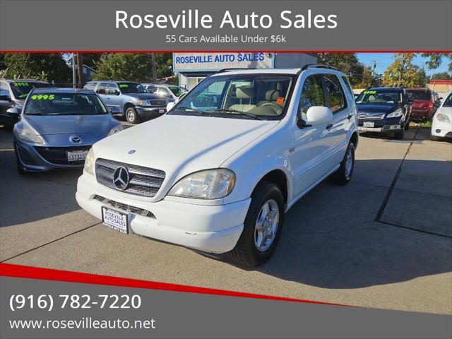 used 2000 Mercedes-Benz M-Class car, priced at $3,995