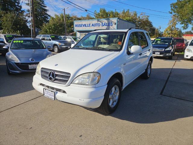 used 2000 Mercedes-Benz M-Class car, priced at $3,995