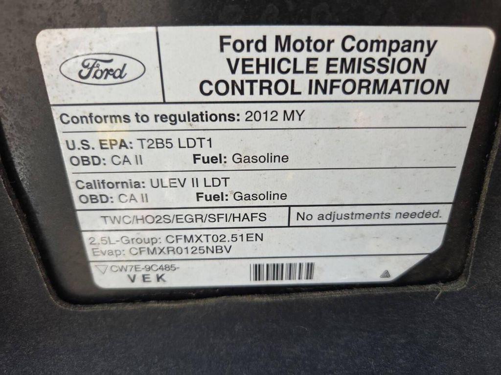 used 2012 Ford Escape car, priced at $3,995