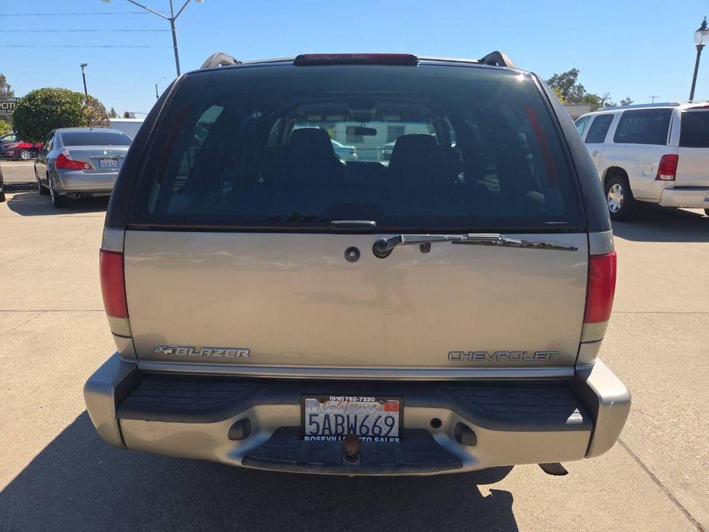 used 2003 Chevrolet Blazer car, priced at $3,450