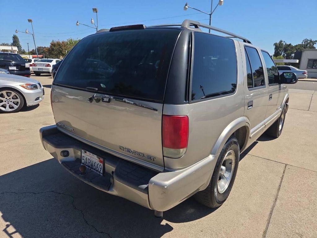 used 2003 Chevrolet Blazer car, priced at $3,450
