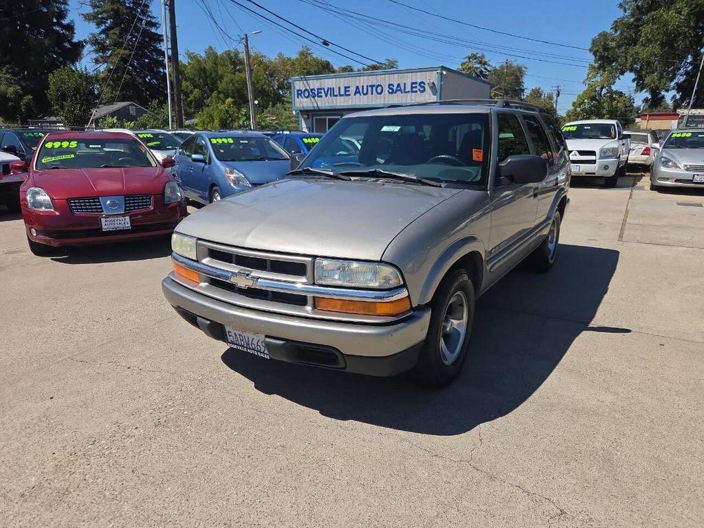 used 2003 Chevrolet Blazer car, priced at $3,450