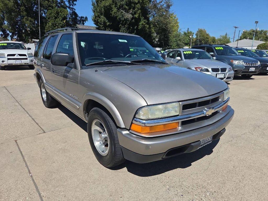 used 2003 Chevrolet Blazer car, priced at $3,450
