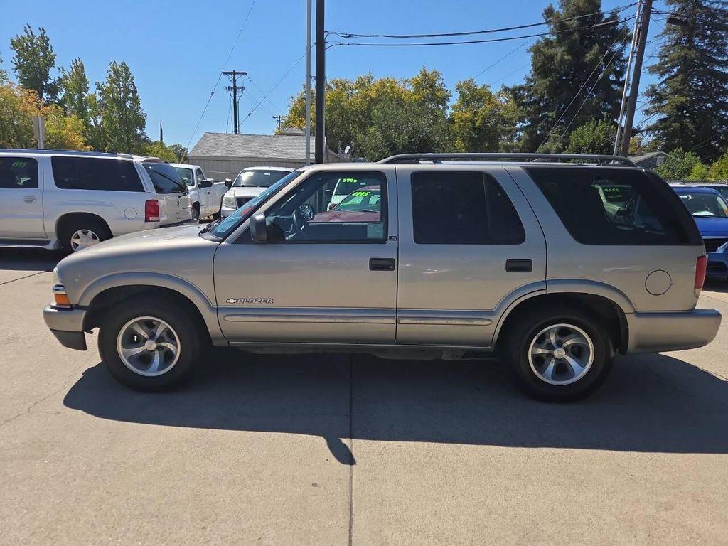 used 2003 Chevrolet Blazer car, priced at $3,450