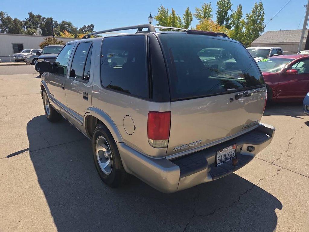 used 2003 Chevrolet Blazer car, priced at $3,450