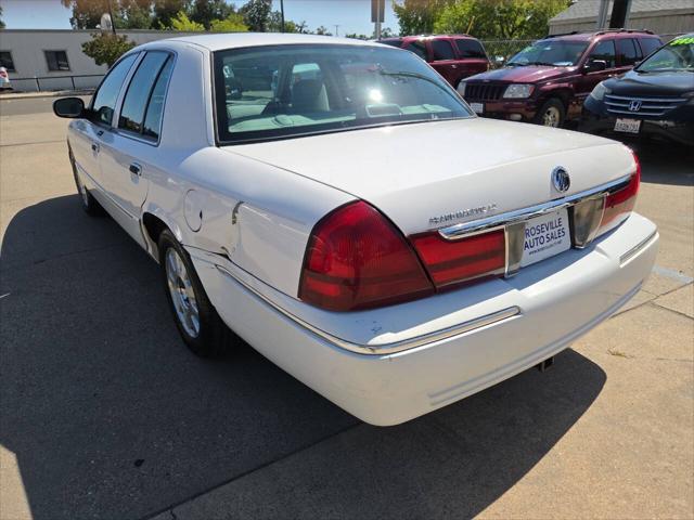 used 2004 Mercury Grand Marquis car, priced at $2,995