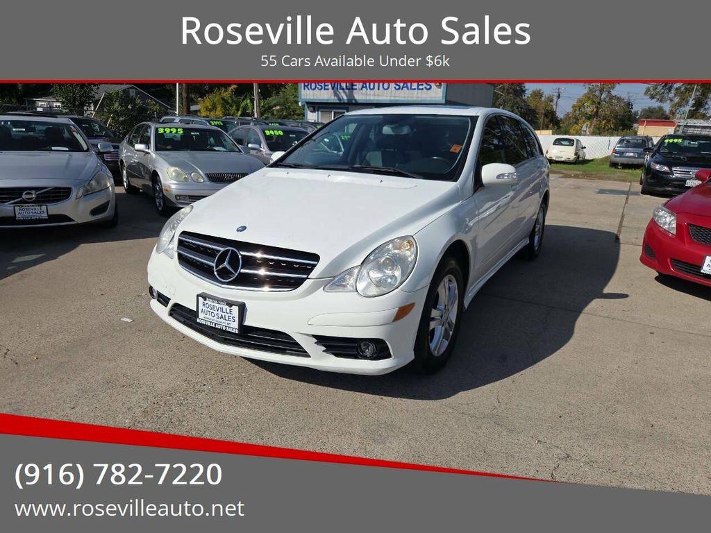 used 2009 Mercedes-Benz R-Class car, priced at $3,995