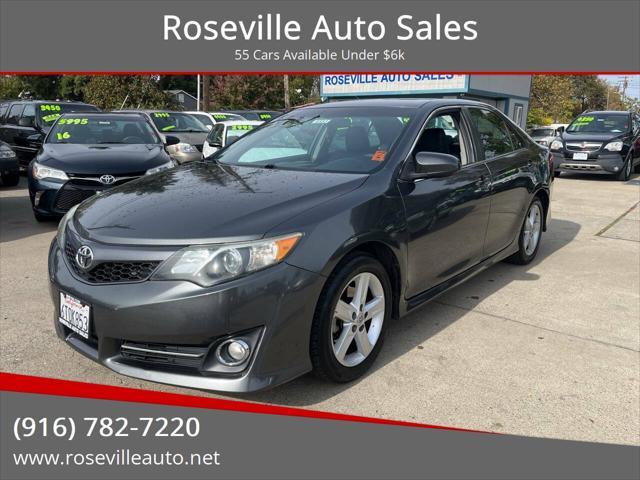 used 2012 Toyota Camry car, priced at $6,995