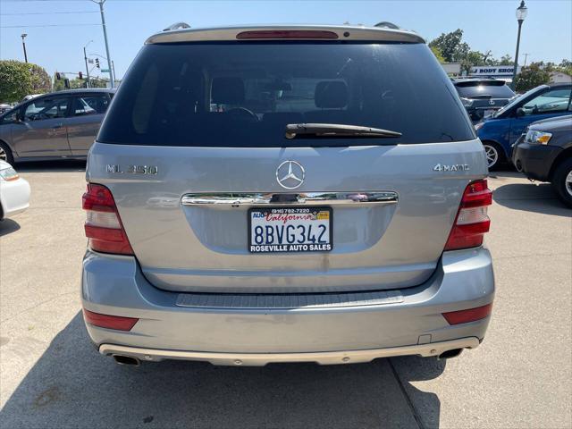 used 2011 Mercedes-Benz M-Class car, priced at $5,450