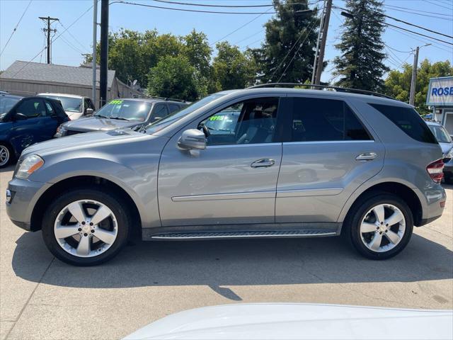 used 2011 Mercedes-Benz M-Class car, priced at $5,450