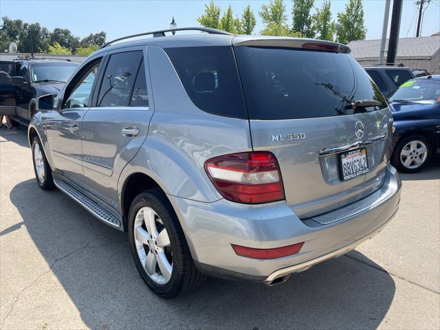 used 2011 Mercedes-Benz M-Class car, priced at $5,450