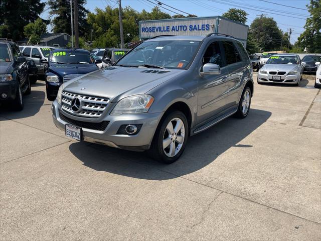 used 2011 Mercedes-Benz M-Class car, priced at $5,450