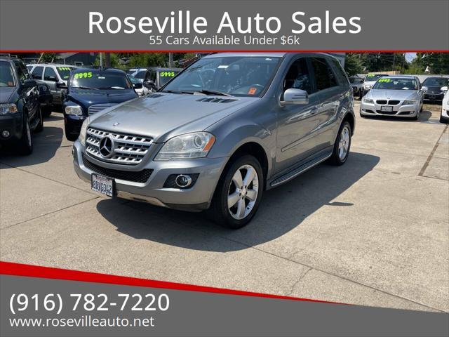 used 2011 Mercedes-Benz M-Class car, priced at $5,450