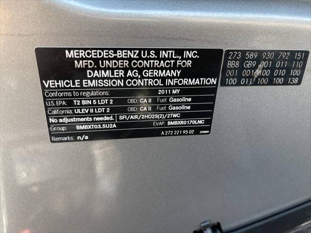 used 2011 Mercedes-Benz M-Class car, priced at $5,450