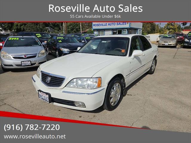 used 2003 Acura RL car, priced at $2,995