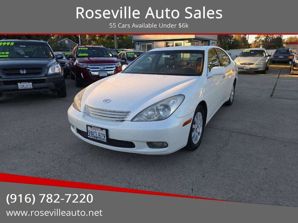 used 2002 Lexus ES 300 car, priced at $4,650