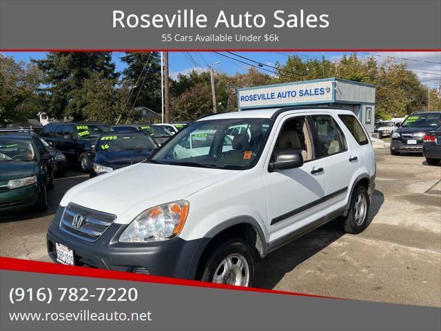 used 2006 Honda CR-V car, priced at $2,995