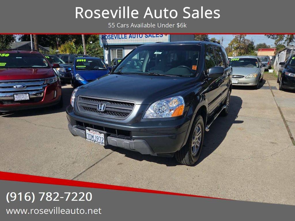 used 2003 Honda Pilot car, priced at $3,995