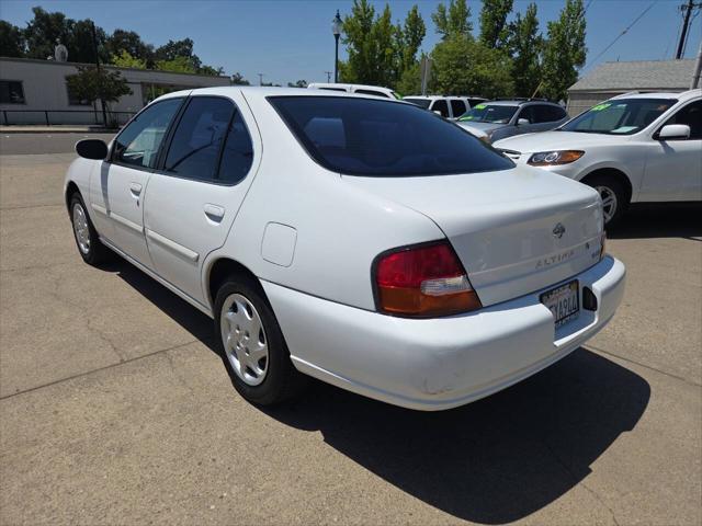 used 1999 Nissan Altima car, priced at $3,450