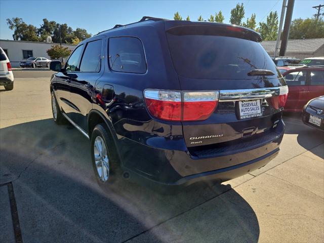 used 2012 Dodge Durango car, priced at $4,995