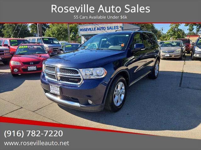 used 2012 Dodge Durango car, priced at $4,995