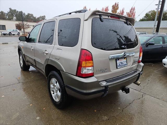 used 2002 Mazda Tribute car, priced at $3,995