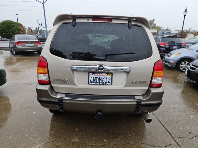 used 2002 Mazda Tribute car, priced at $3,995