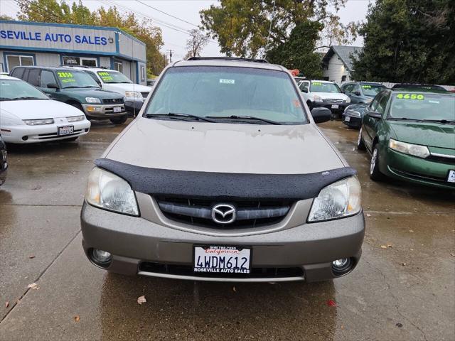 used 2002 Mazda Tribute car, priced at $3,995