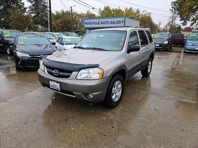 used 2002 Mazda Tribute car, priced at $3,995