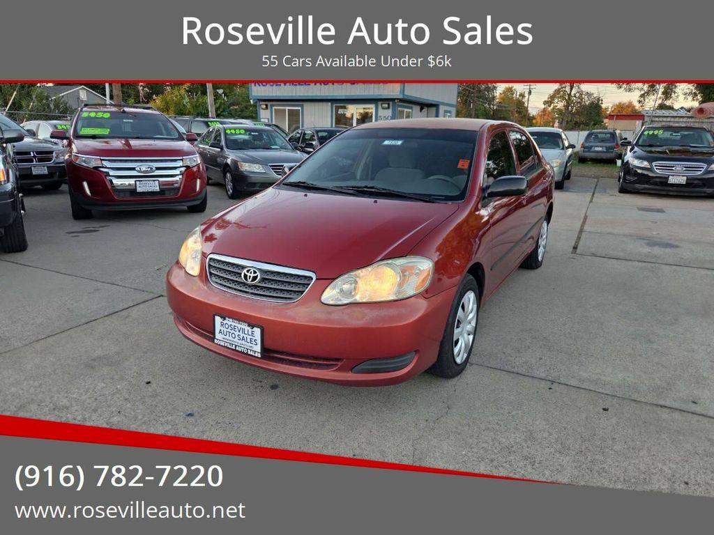 used 2005 Toyota Corolla car, priced at $4,995