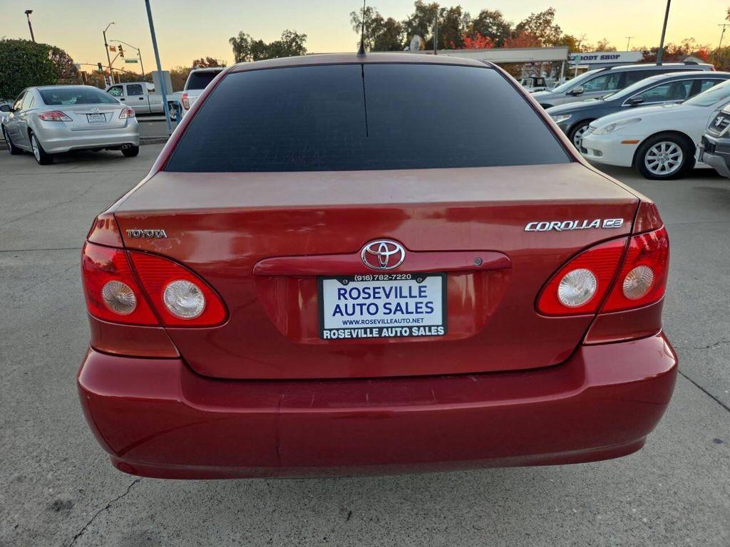 used 2005 Toyota Corolla car, priced at $4,995