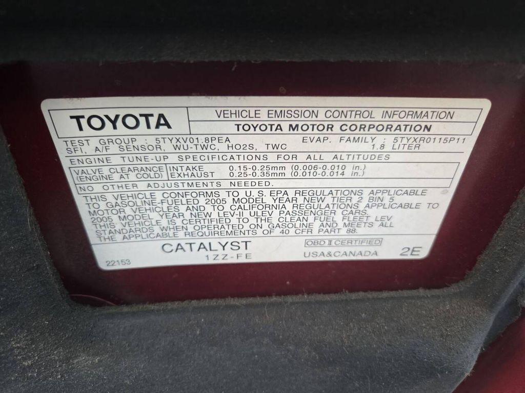 used 2005 Toyota Corolla car, priced at $4,995