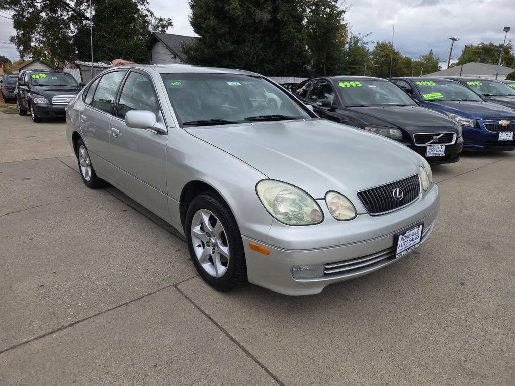 used 2003 Lexus GS 300 car, priced at $3,995