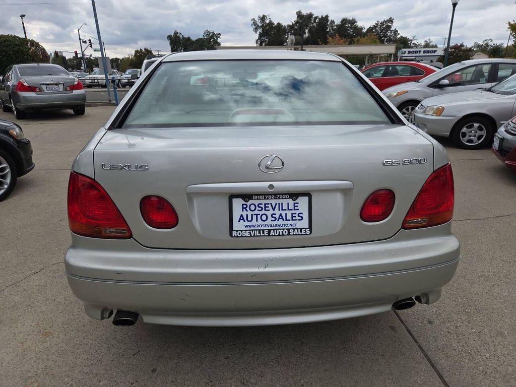 used 2003 Lexus GS 300 car, priced at $3,995